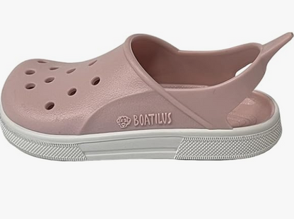 Cloggy Pink White - Boatilus