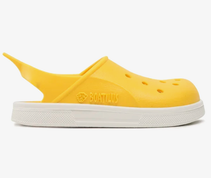 Cloggy Yellow White - Boatilus