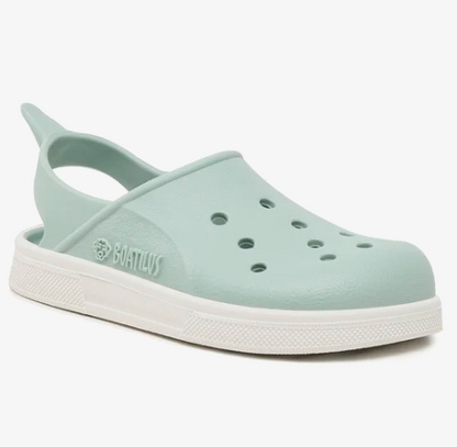 Cloggy Green White - Boatilus