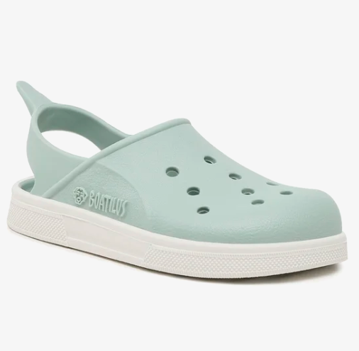 Cloggy Green White - Boatilus