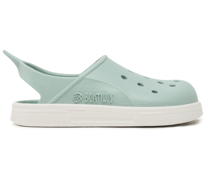 Cloggy Green White - Boatilus