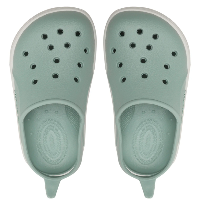 Cloggy Green White - Boatilus