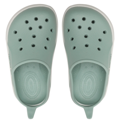 Cloggy Green White - Boatilus