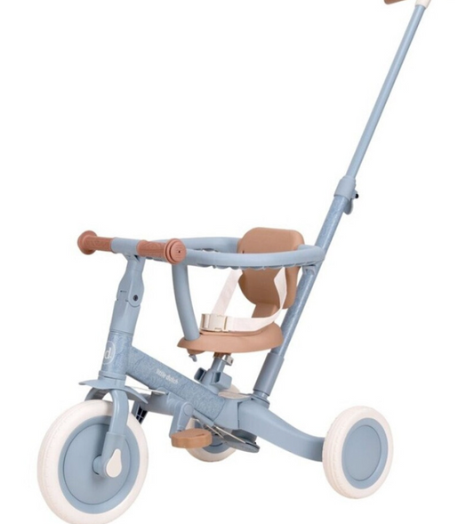 Triciclo con Barra 4 en 1 Safari Dreams - Little Dutch