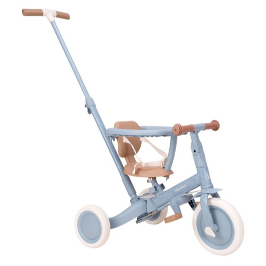 Triciclo con Barra 4 en 1 Safari Dreams - Little Dutch