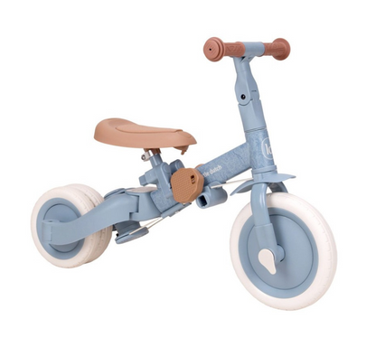 Triciclo con Barra 4 en 1 Safari Dreams - Little Dutch