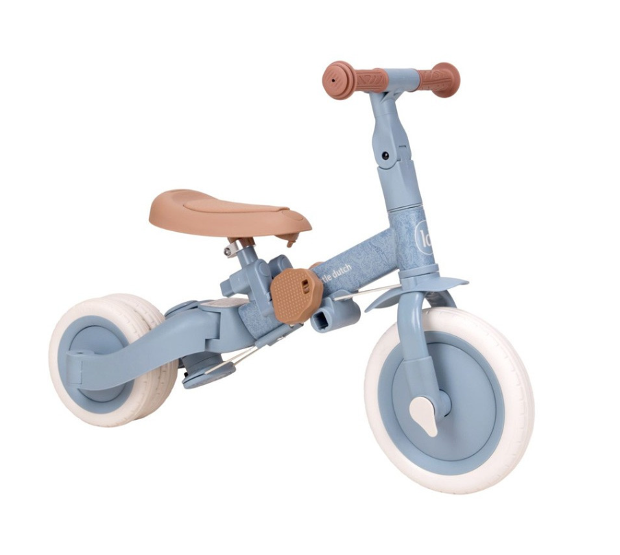 Triciclo con Barra 4 en 1 Safari Dreams - Little Dutch