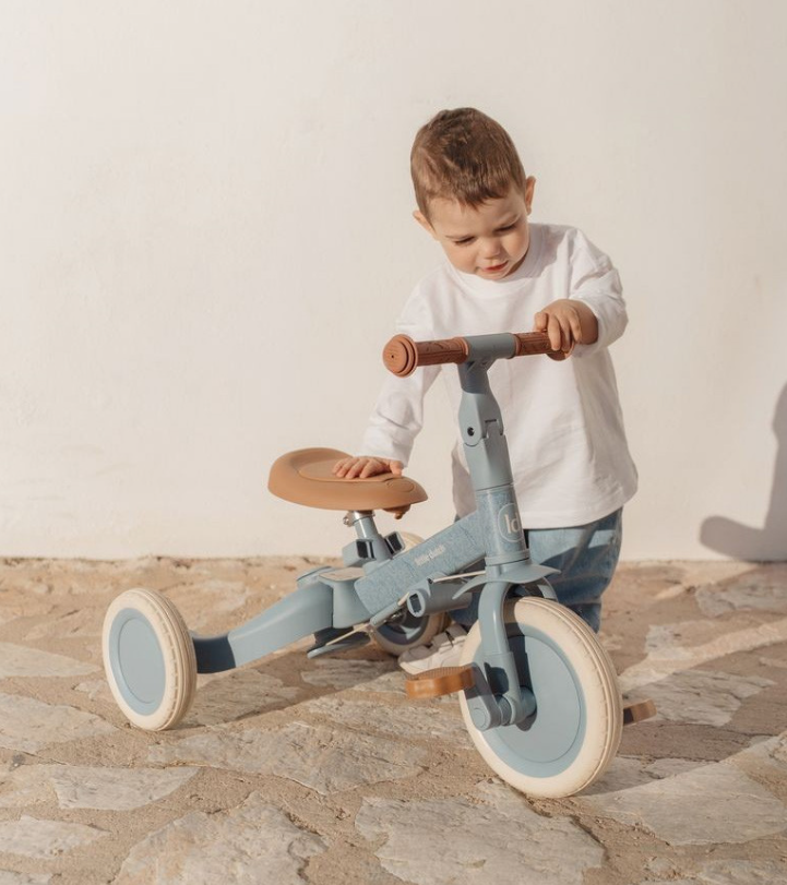 Triciclo con Barra 4 en 1 Safari Dreams - Little Dutch
