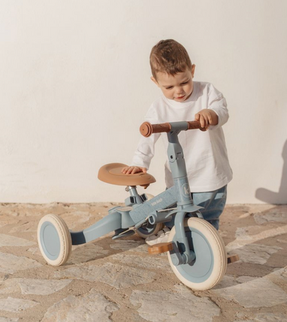 Triciclo con Barra 4 en 1 Safari Dreams - Little Dutch