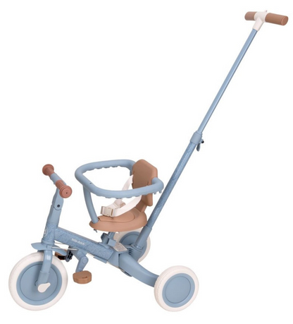 Triciclo con Barra 4 en 1 Safari Dreams - Little Dutch