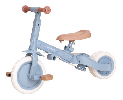 Triciclo con Barra 4 en 1 Safari Dreams - Little Dutch