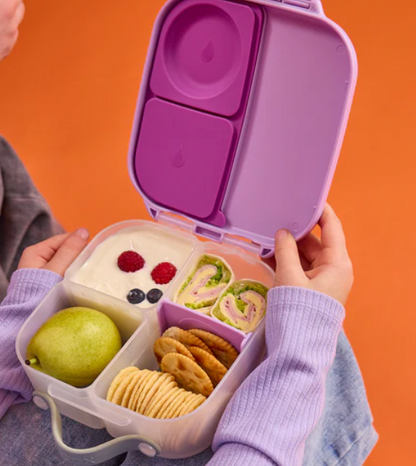 Mini Caja Almuerzo Sugar Plum (morado)- B.Box