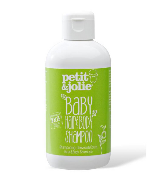 Champú y Gel de Baño Bebé 200ml - Petit & Jolie