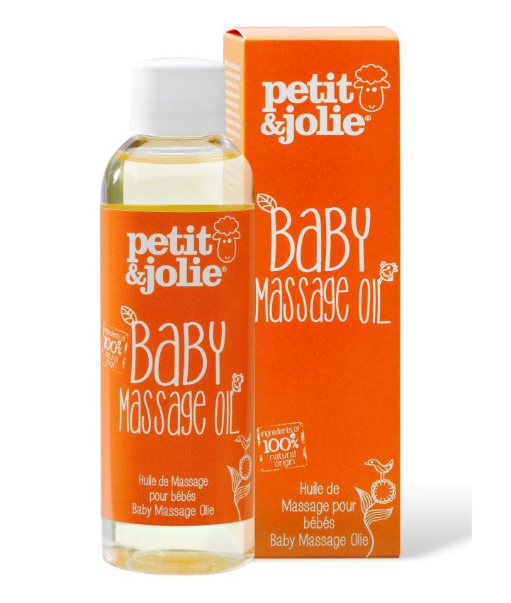 Aceite Para Masajes Bebé 100ml - Petit & Jolie