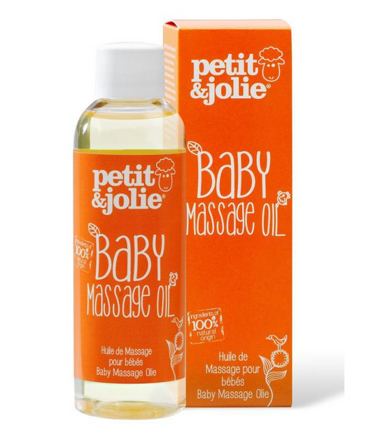 Aceite Para Masajes Bebé 100ml - Petit & Jolie