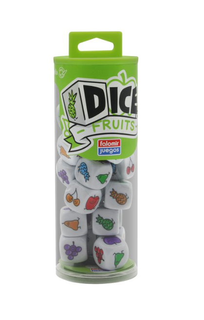 Dice Fruits - Falomir