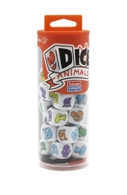 Dice Animals - Falomir