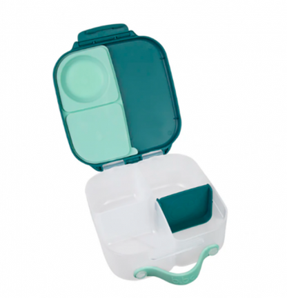 Mini Caja Almuerzo Emeral Fores (verde)- B.Box