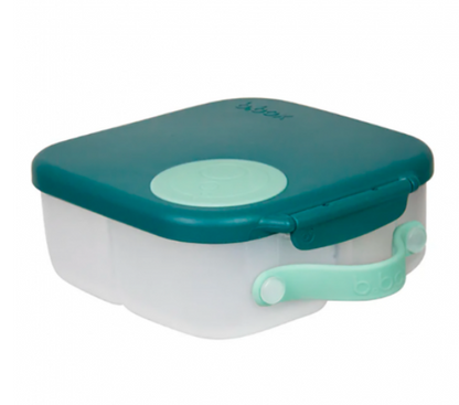 Mini Caja Almuerzo Emeral Fores (verde)- B.Box