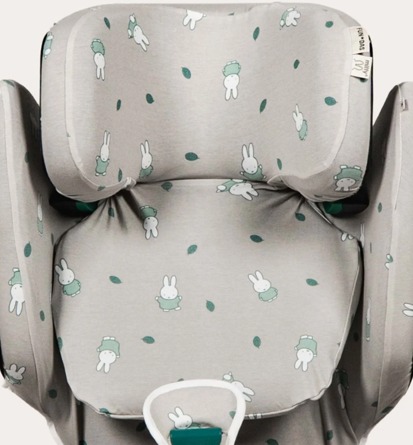 Funda Britax Römer Kidfix Miffy Garden - Funda Bcn