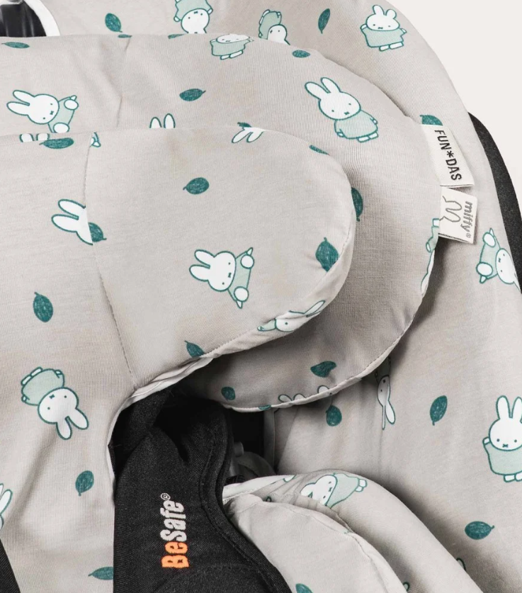 Funda Besafe Beyond 2B Miffy Garden + Reductor - Fundas BCN