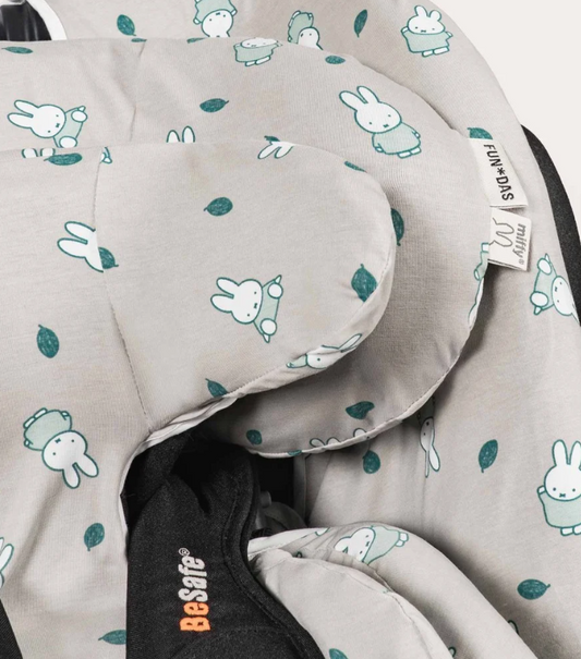 Funda Besafe Beyond 2B Miffy Garden + Reductor - Fundas BCN