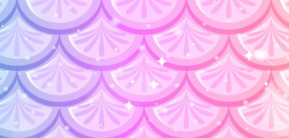 Gafas Infantil Rosas con Turbante Sirena (3 - 12 años) - Fun Water