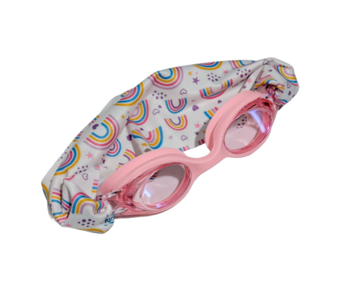 Gafas Infantil Rosas con Turbante Arcoiris (3 - 12 años) - Fun Water