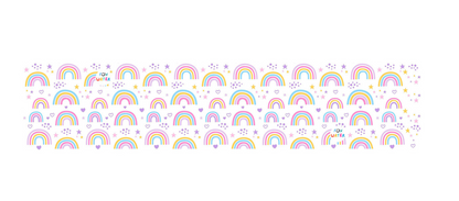 Gafas Infantil Rosas con Turbante Arcoiris (3 - 12 años) - Fun Water
