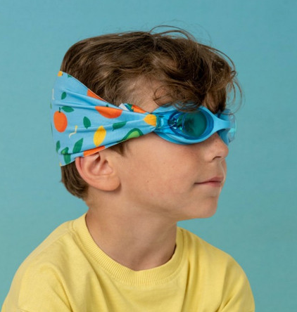 Gafas Infantil Azul Claro con Turbante Frutas (3 - 12 años) - Fun Water