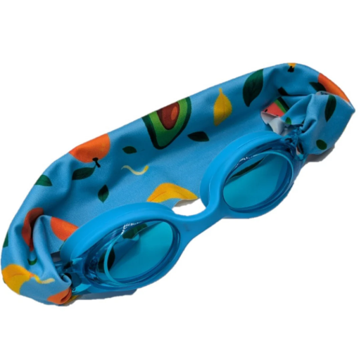 Gafas Infantil Azul Claro con Turbante Frutas (3 - 12 años) - Fun Water