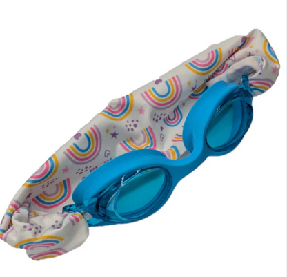 Gafas Infantil Azul Claro con Turbante Arcoiris (3 - 12 años) - Fun Water