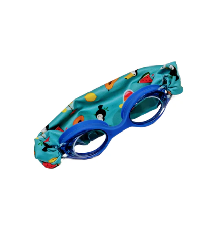 Gafas Infantil Azul Oscuro con Turbante Tucanes (3 - 12 años) - Fun Water