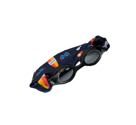 Gafas Infantil Azul Oscuro con Turbante Surf (3 - 12 años) - Fun Water