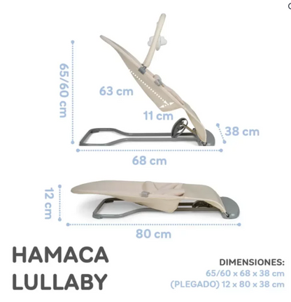 Hamaca Lullaby Verde - MS