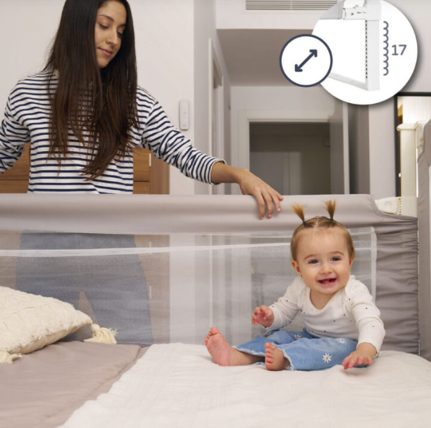 Barrera Cama Tall Plus 150cm - Ms