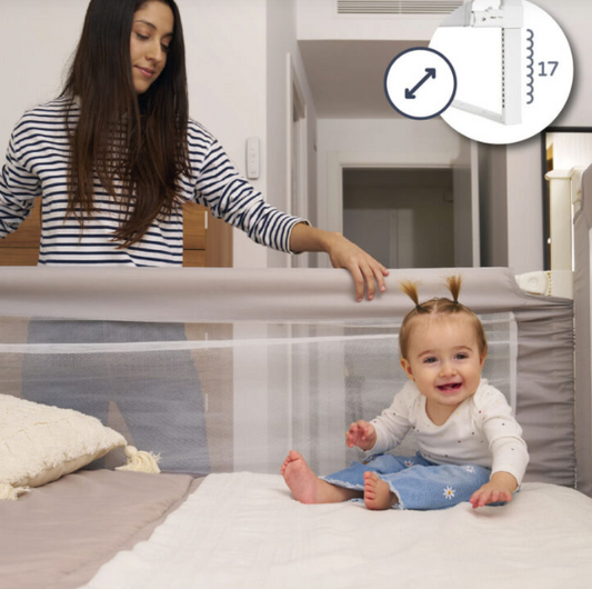 Barrera Cama Tall Plus 150cm - Ms