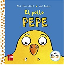 Pollo Pepe Libro Juego - SM