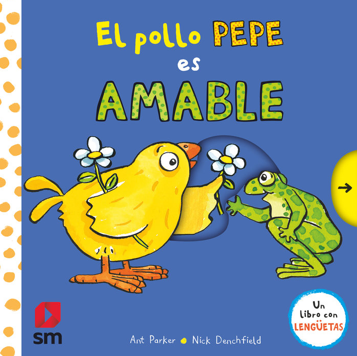 Pollo Pepe Es Amable - SM