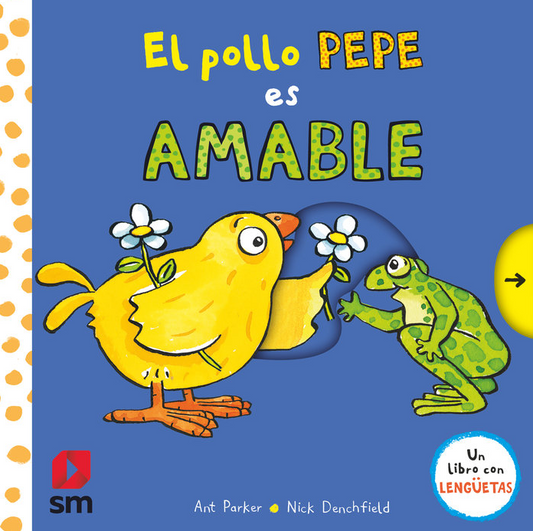 Pollo Pepe Es Amable - SM
