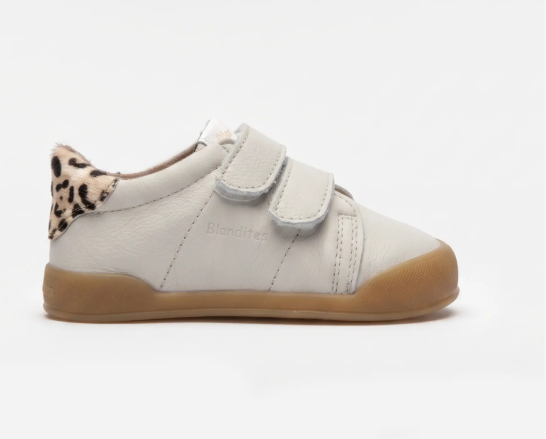 Deportivos Londres Blanco Leopardo  - Crio's Blanditos
