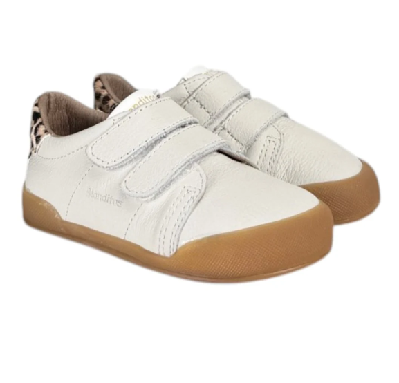 Deportivos Londres Blanco Leopardo  - Crio's Blanditos