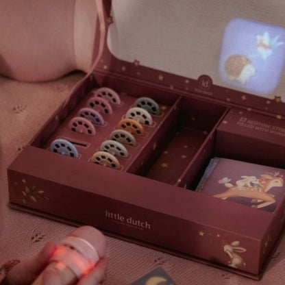 Proyector Linterna Rosa - Little Dutch