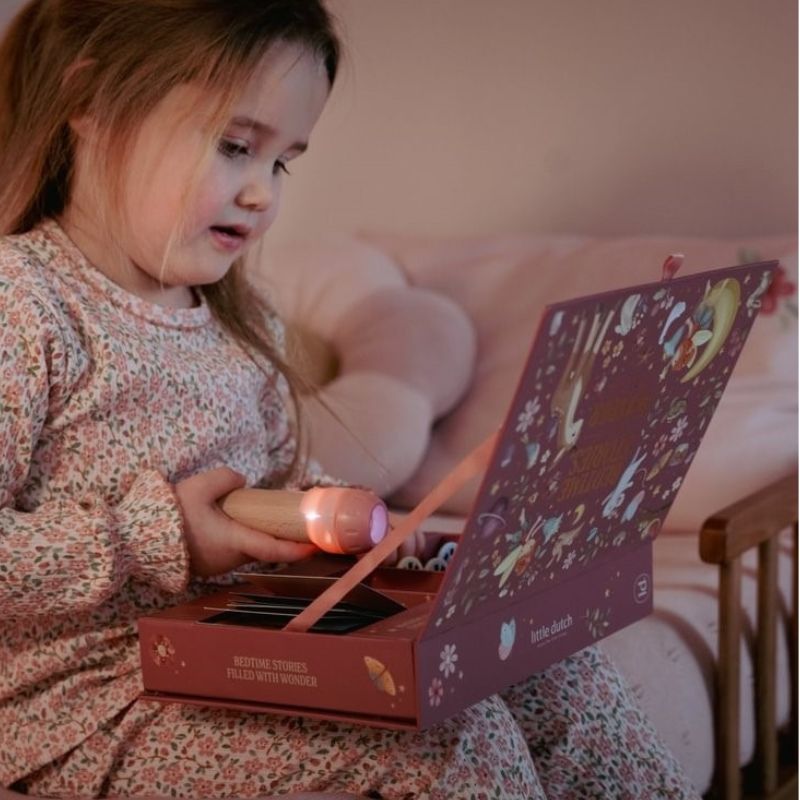 Proyector Linterna Rosa - Little Dutch