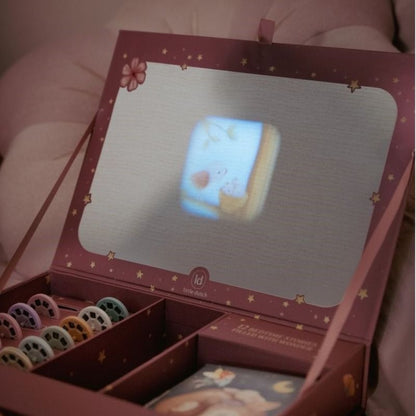 Proyector Linterna Rosa - Little Dutch