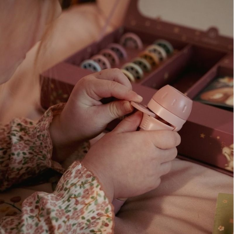 Proyector Linterna Rosa - Little Dutch