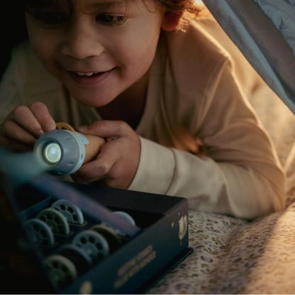 Proyector Linterna Azul - Little Dutch