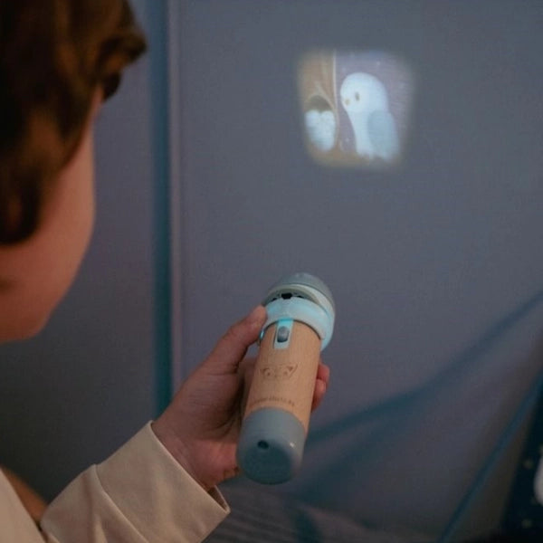 Proyector Linterna Azul - Little Dutch