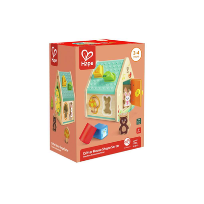 Critter House Shape Sorter - Hape