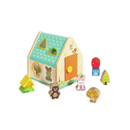 Critter House Shape Sorter - Hape
